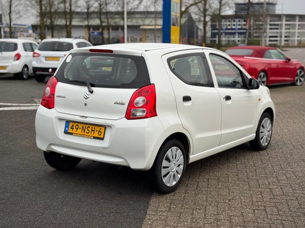 Hoofdafbeelding Suzuki Alto