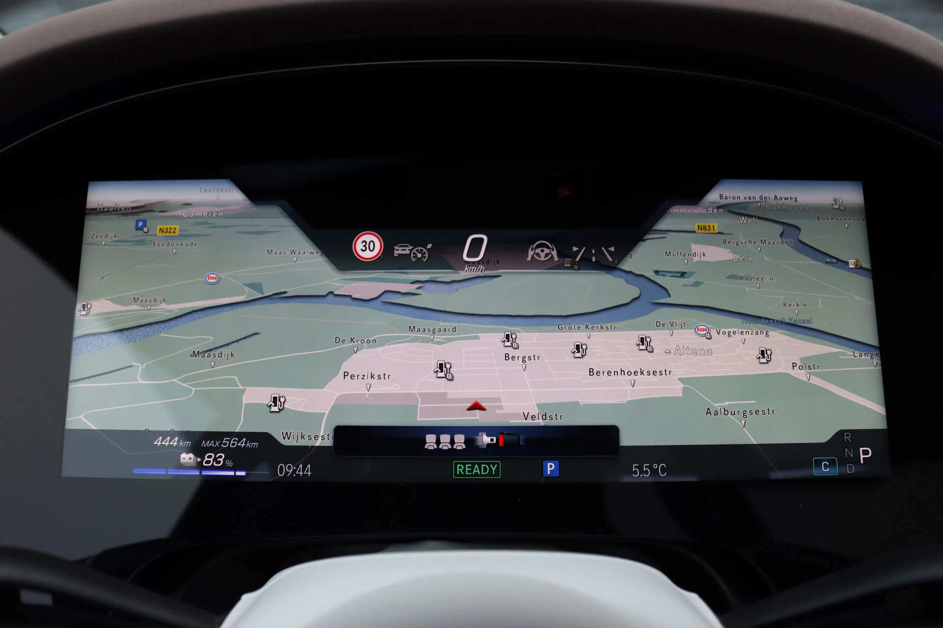 Hoofdafbeelding Mercedes-Benz EQS