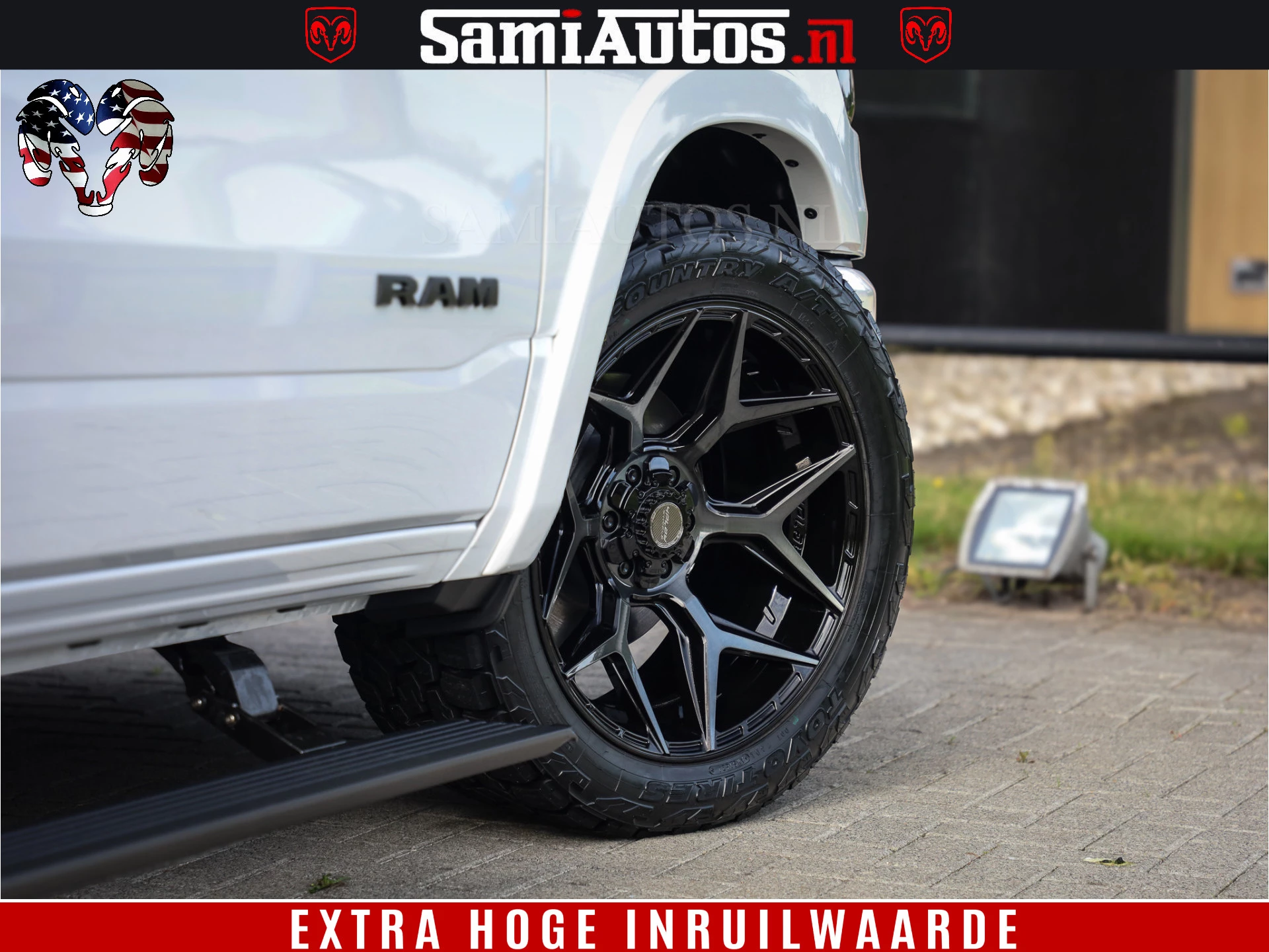 Hoofdafbeelding Dodge Ram 1500