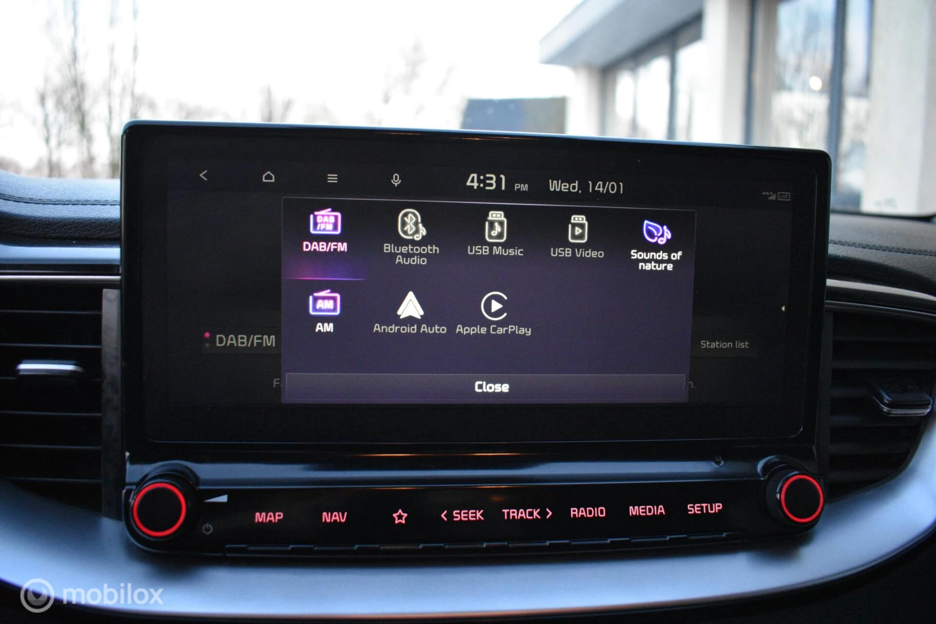 Hoofdafbeelding Kia Ceed Sportswagon