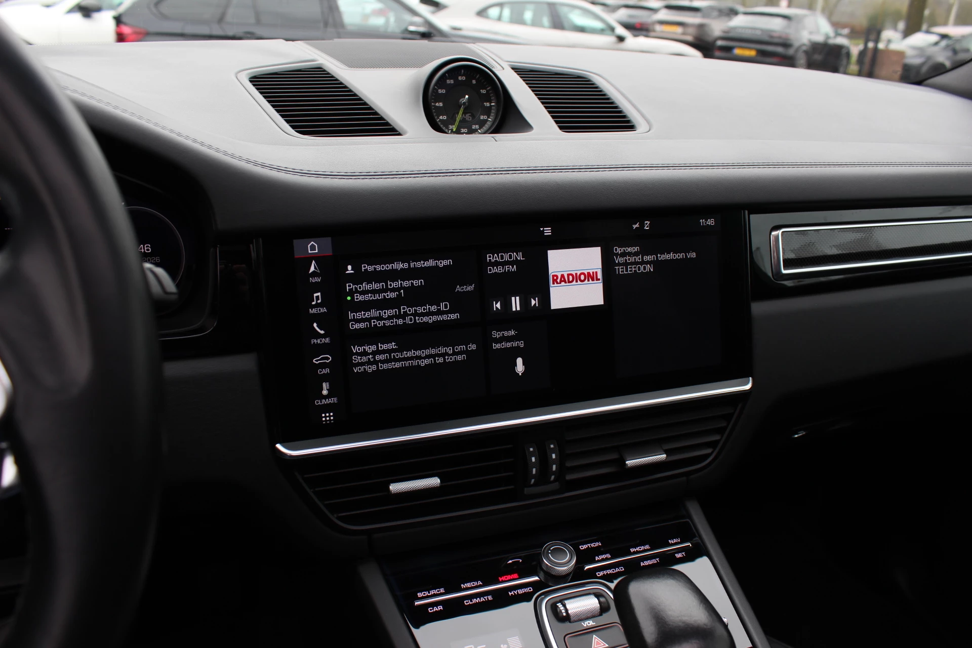 Hoofdafbeelding Porsche Cayenne