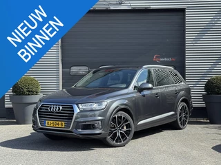 Audi Q7 3.0 TDI e-tron quattro Sport | 360* Camera | Navigatie | 21 Inch Lichtmetalen Velgen | Trekhaak |