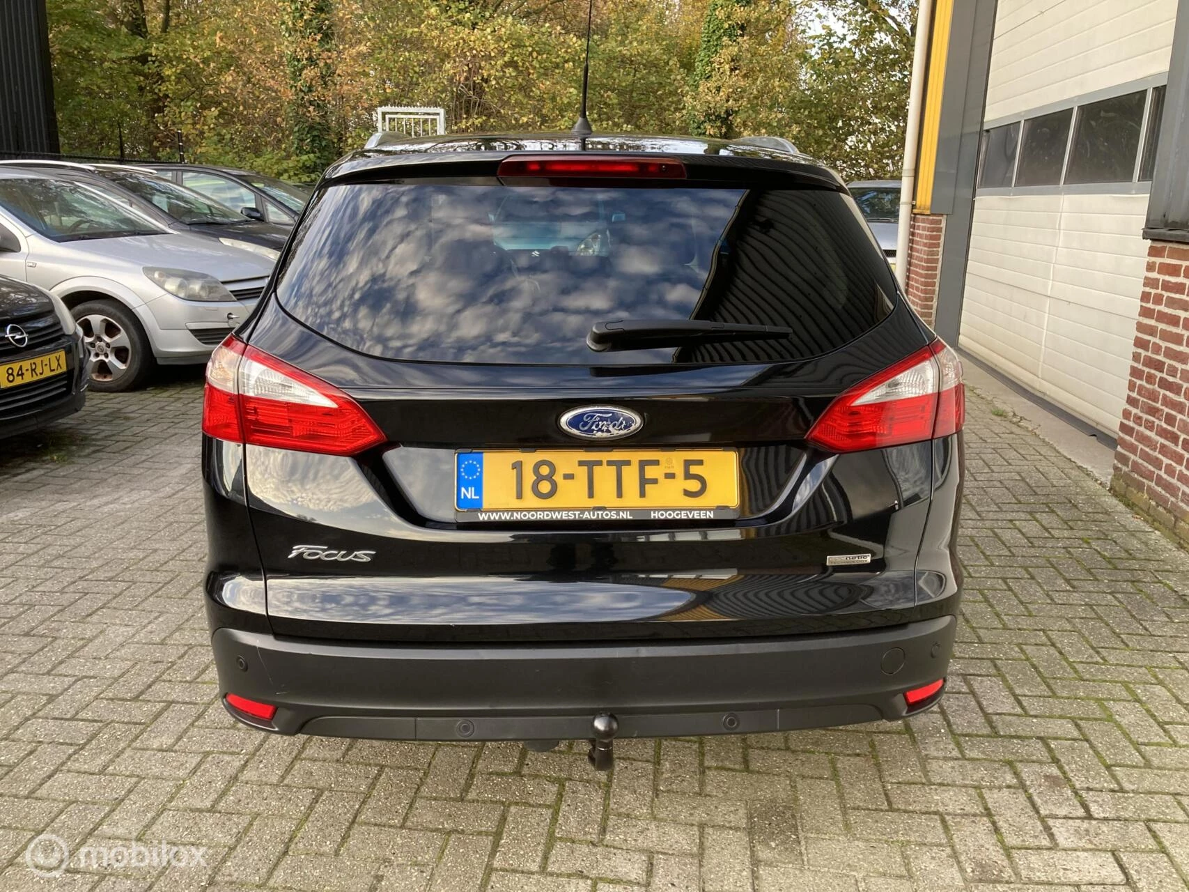 Hoofdafbeelding Ford Focus