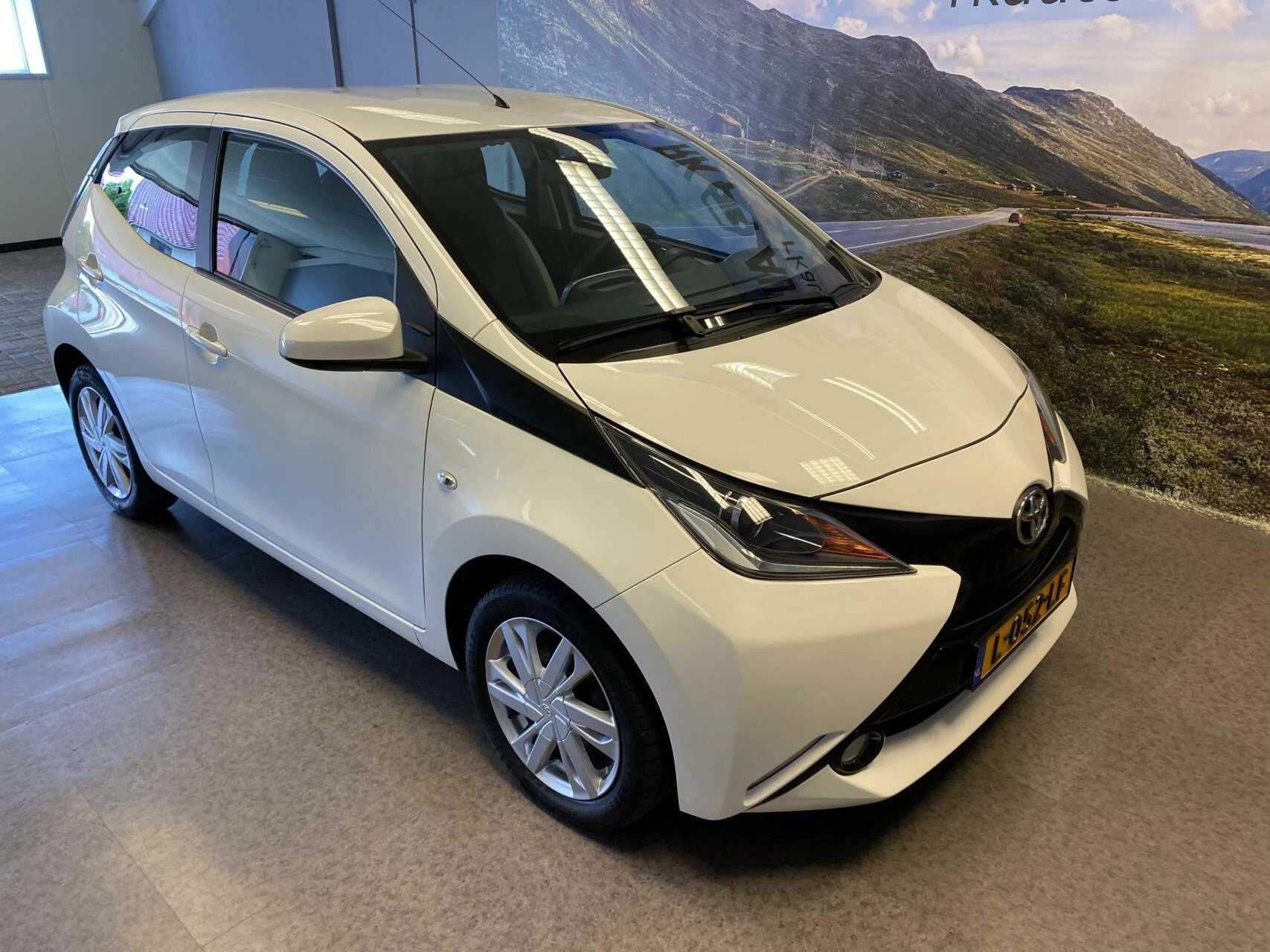 Hoofdafbeelding Toyota Aygo