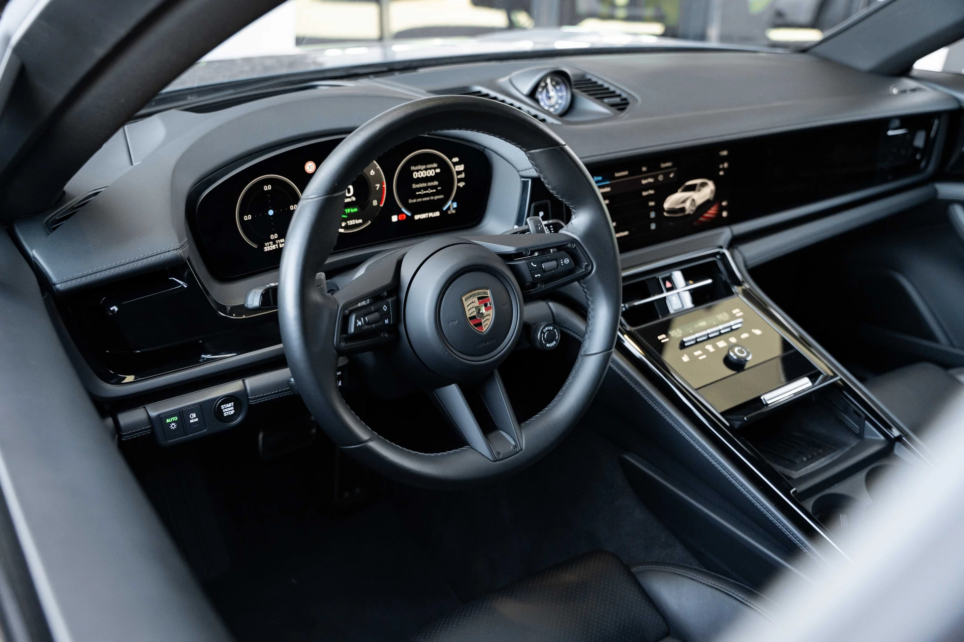 Hoofdafbeelding Porsche Panamera