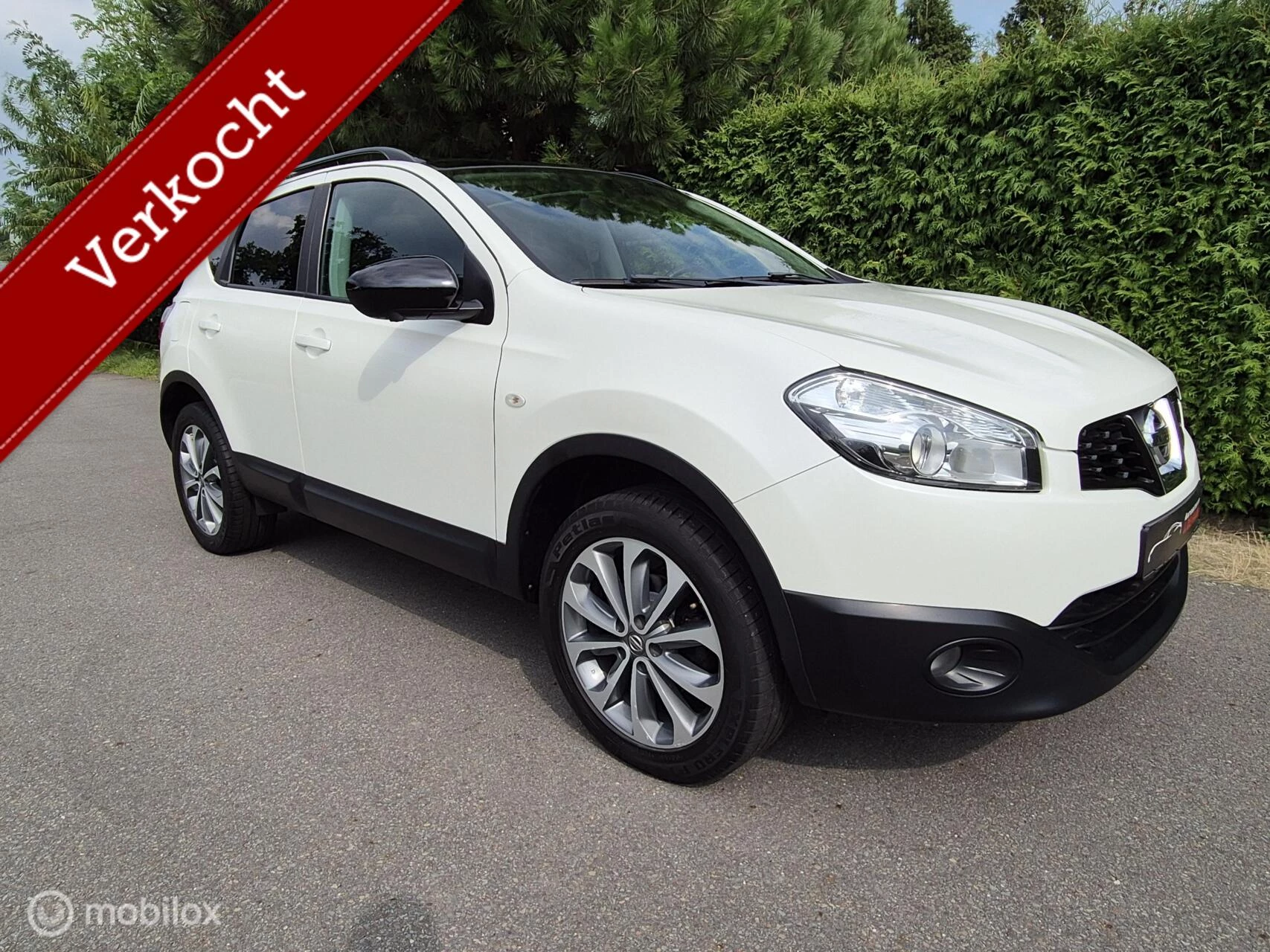 Hoofdafbeelding Nissan QASHQAI