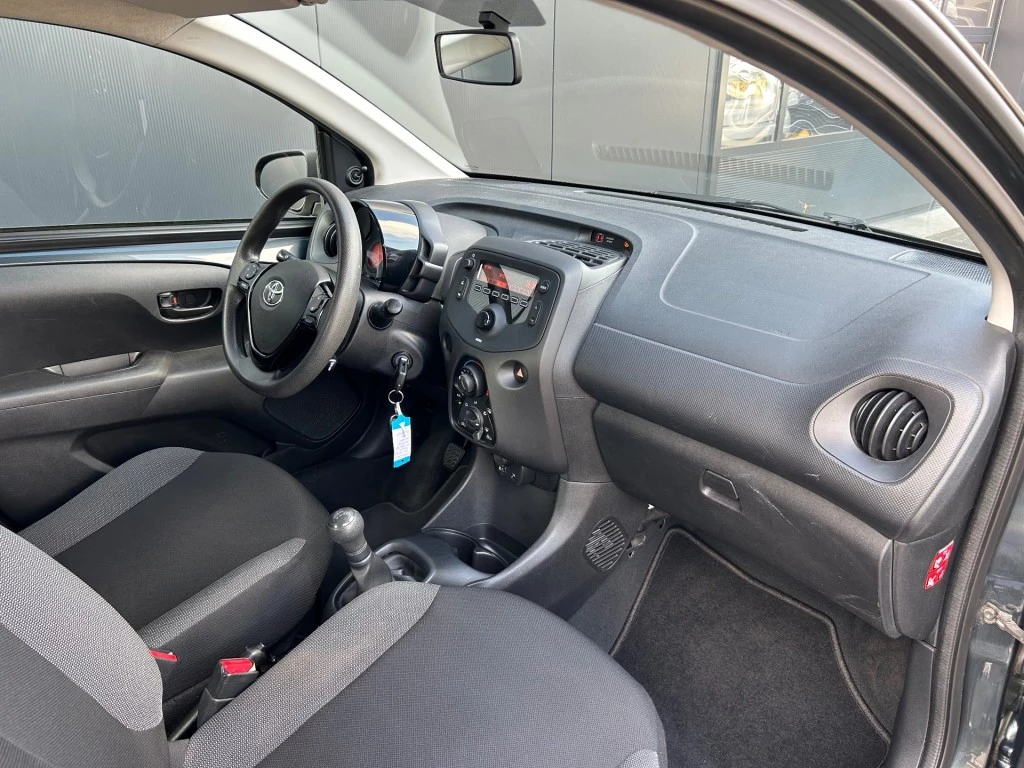 Hoofdafbeelding Toyota Aygo