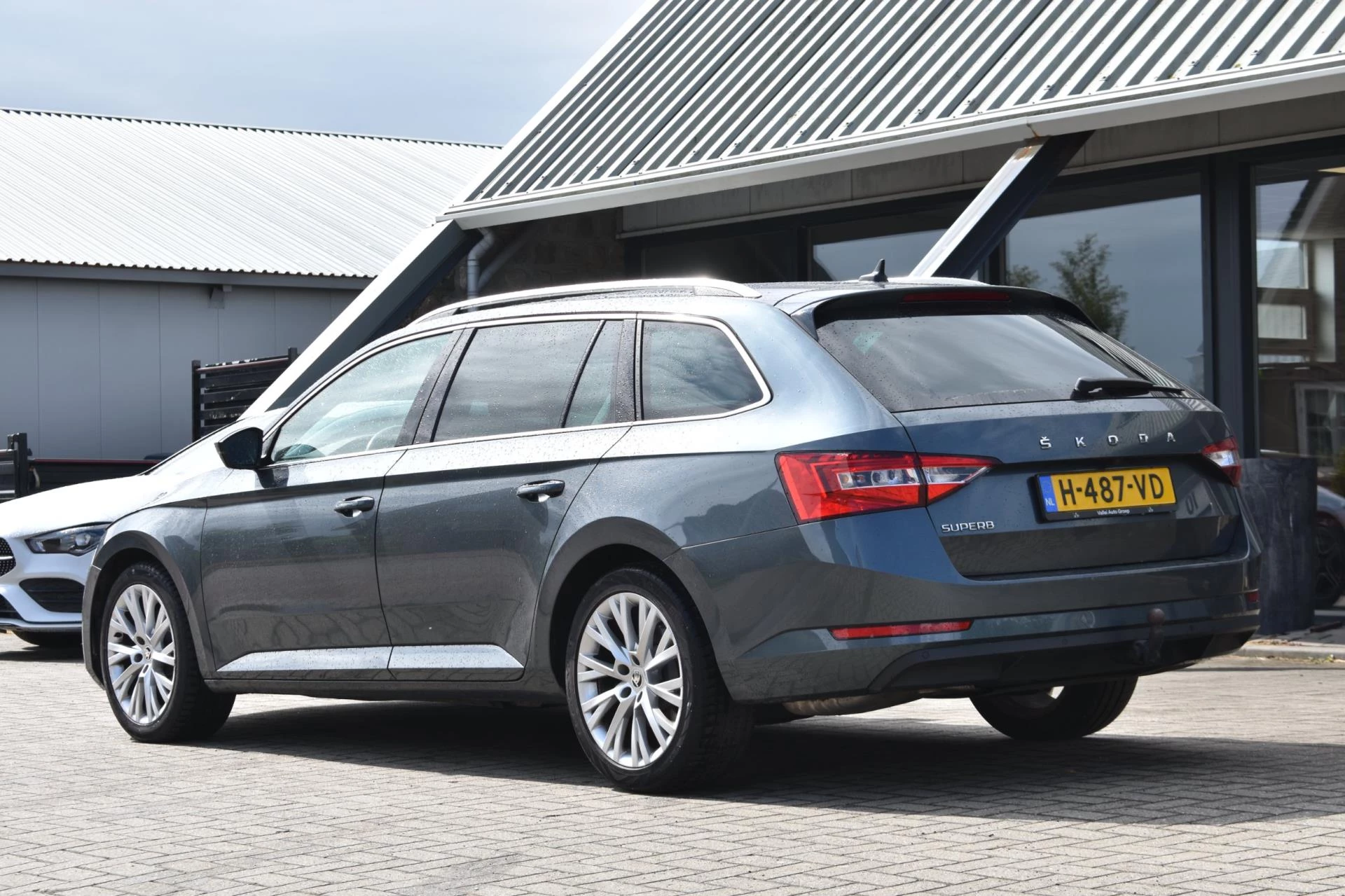 Hoofdafbeelding Škoda Superb