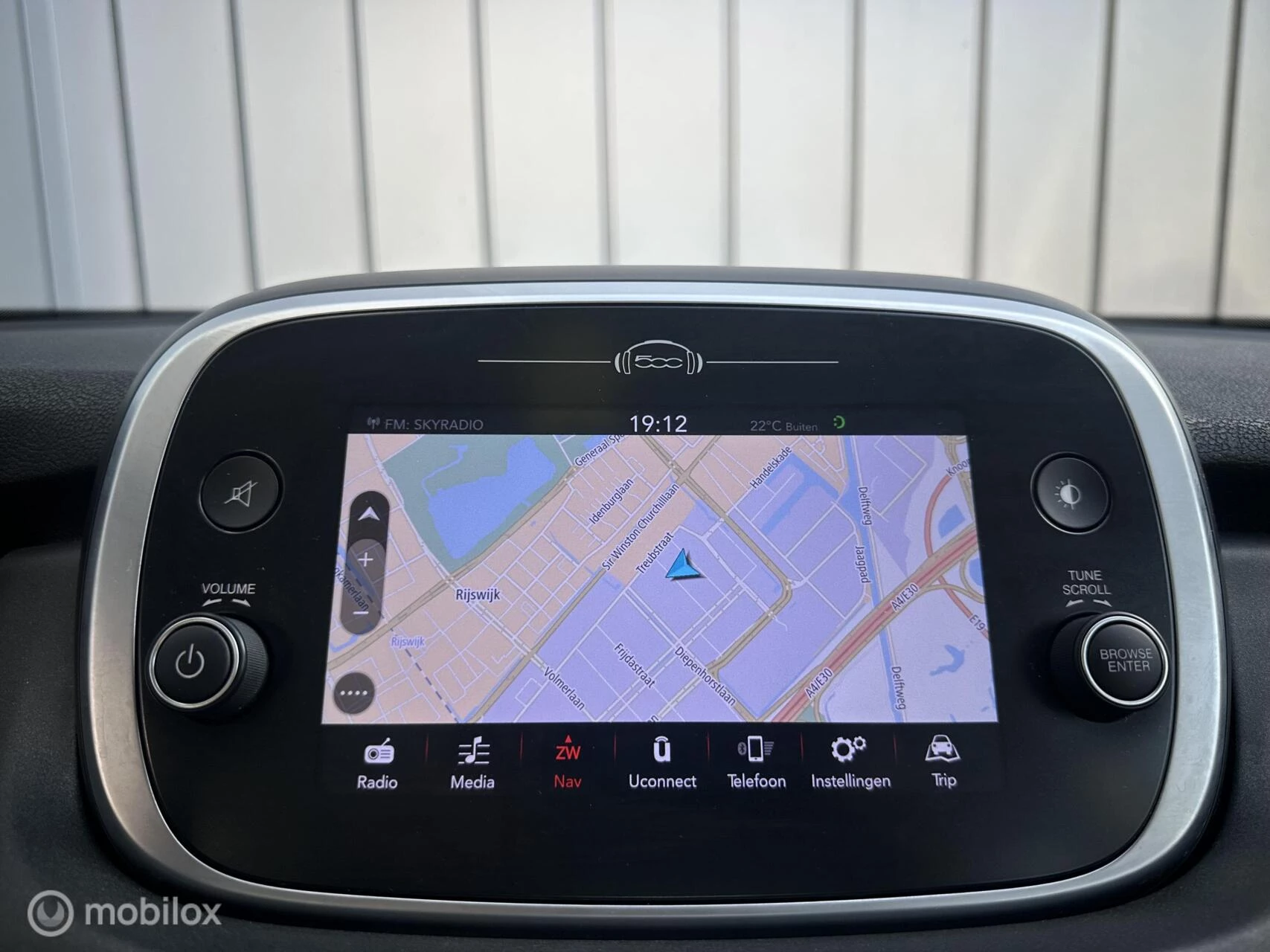 Hoofdafbeelding Fiat 500X