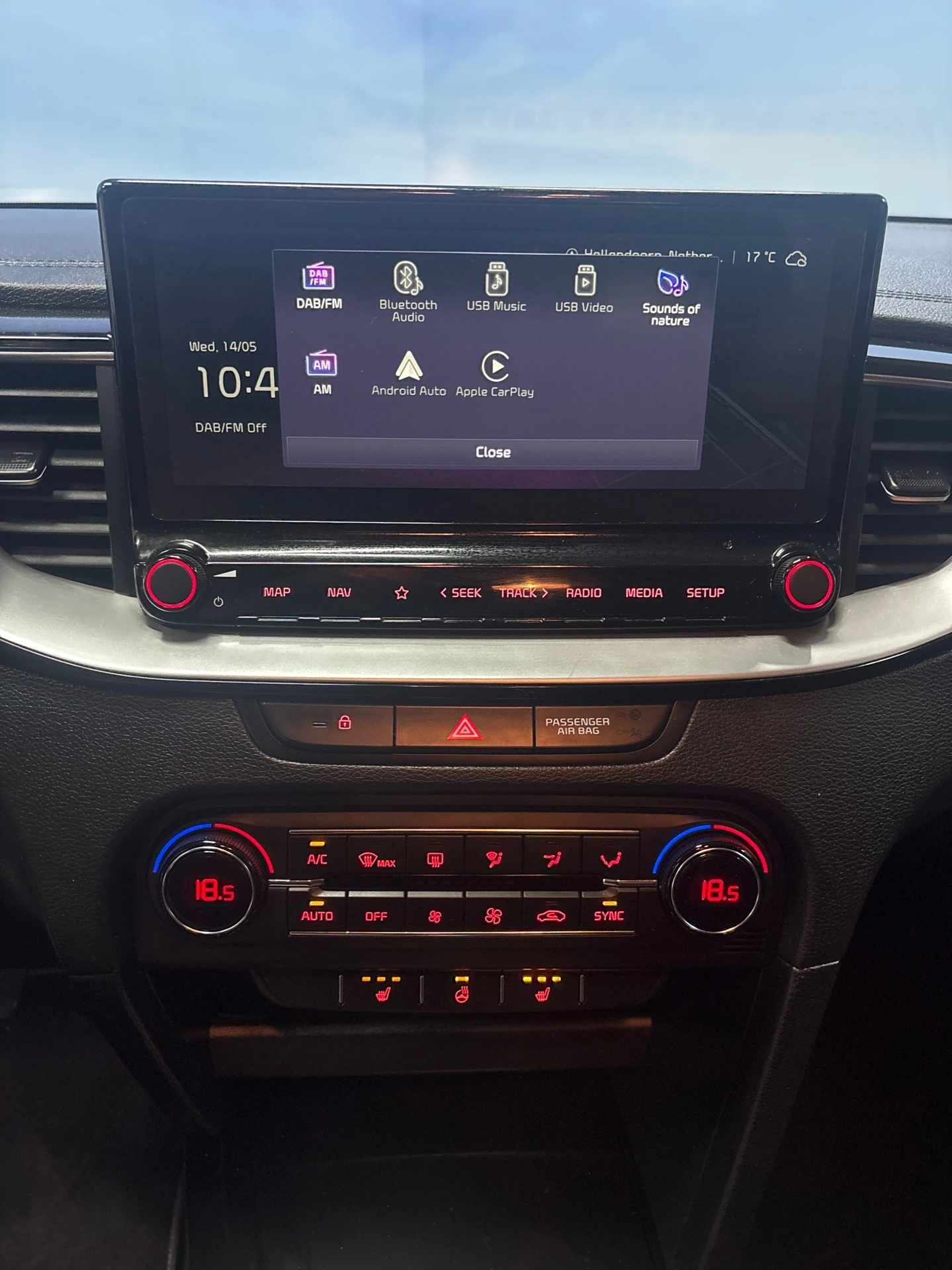 Hoofdafbeelding Kia Ceed Sportswagon