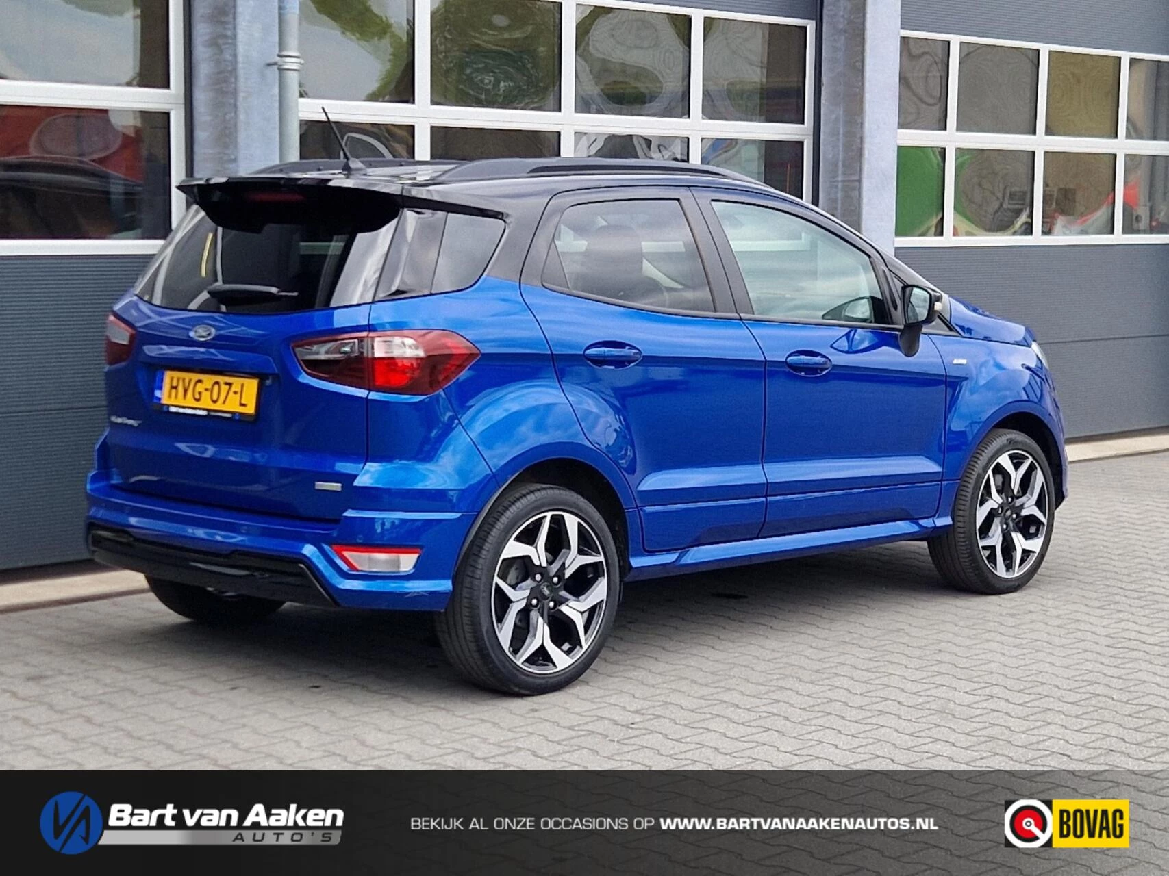 Hoofdafbeelding Ford EcoSport