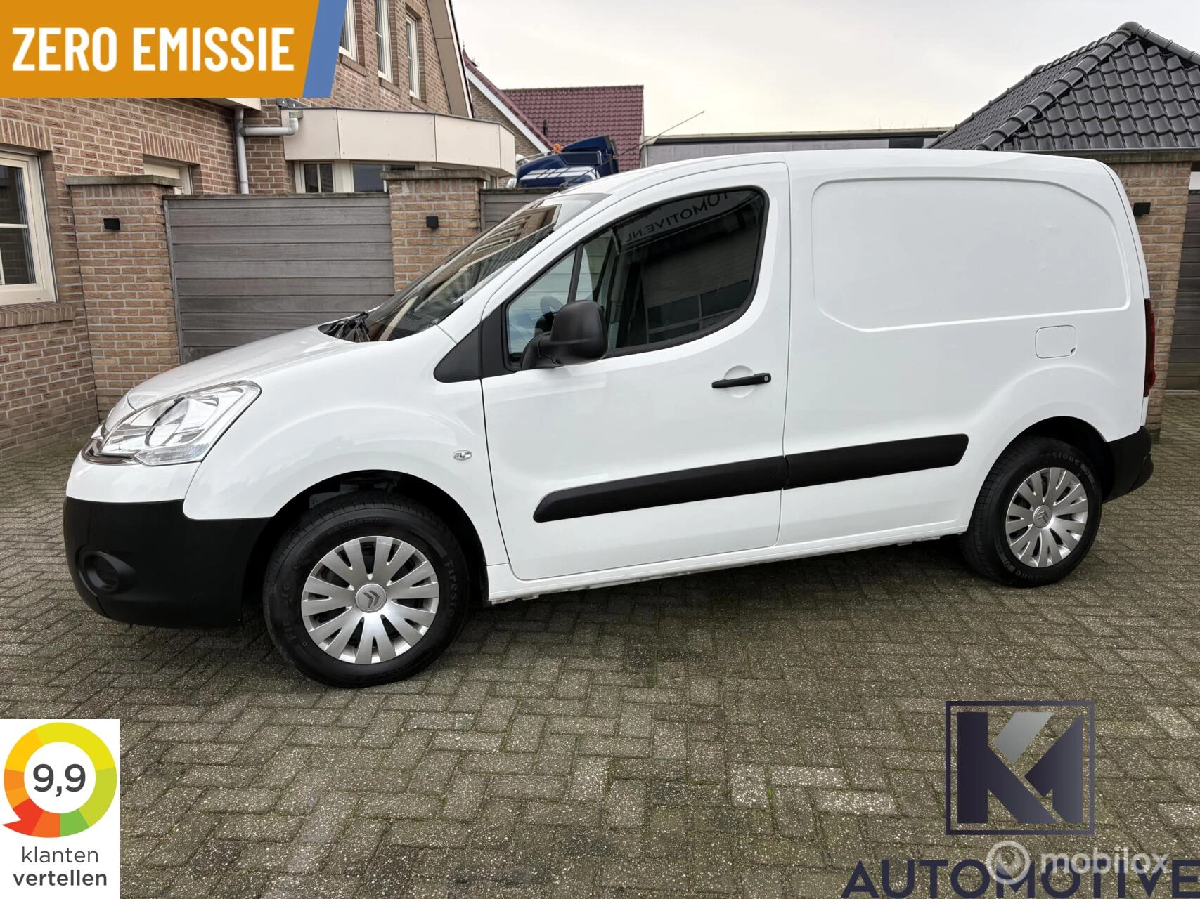 Hoofdafbeelding Citroën ë-Berlingo