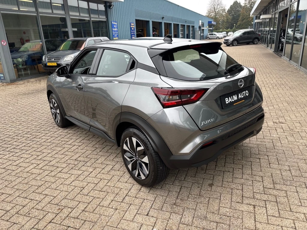 Hoofdafbeelding Nissan Juke