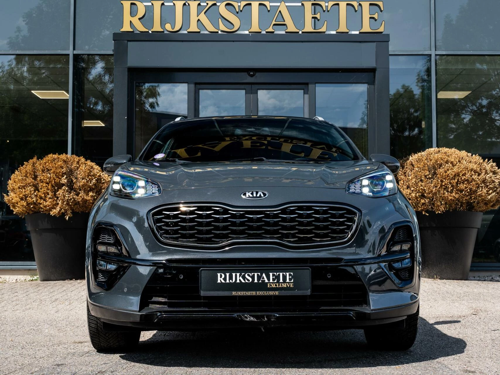Hoofdafbeelding Kia Sportage