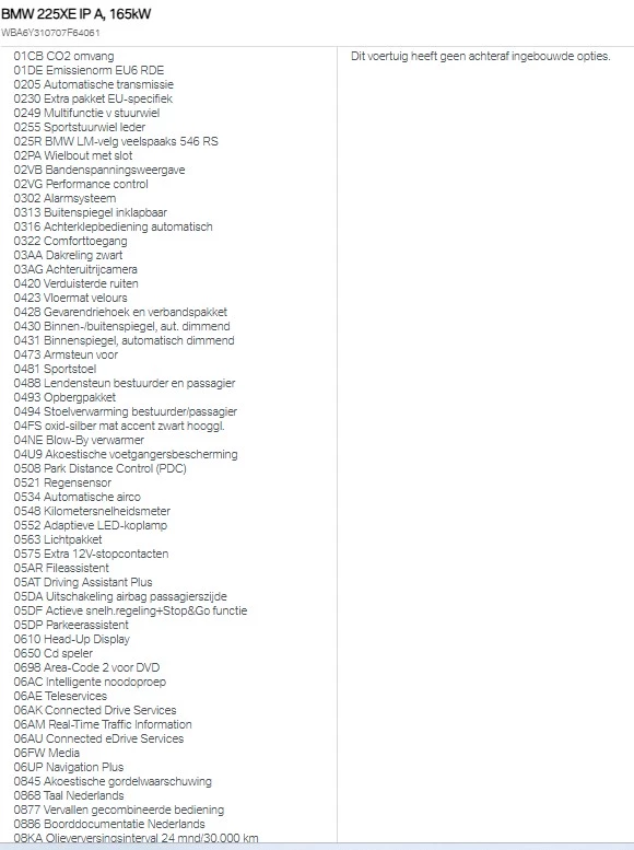 Hoofdafbeelding BMW 2 Serie