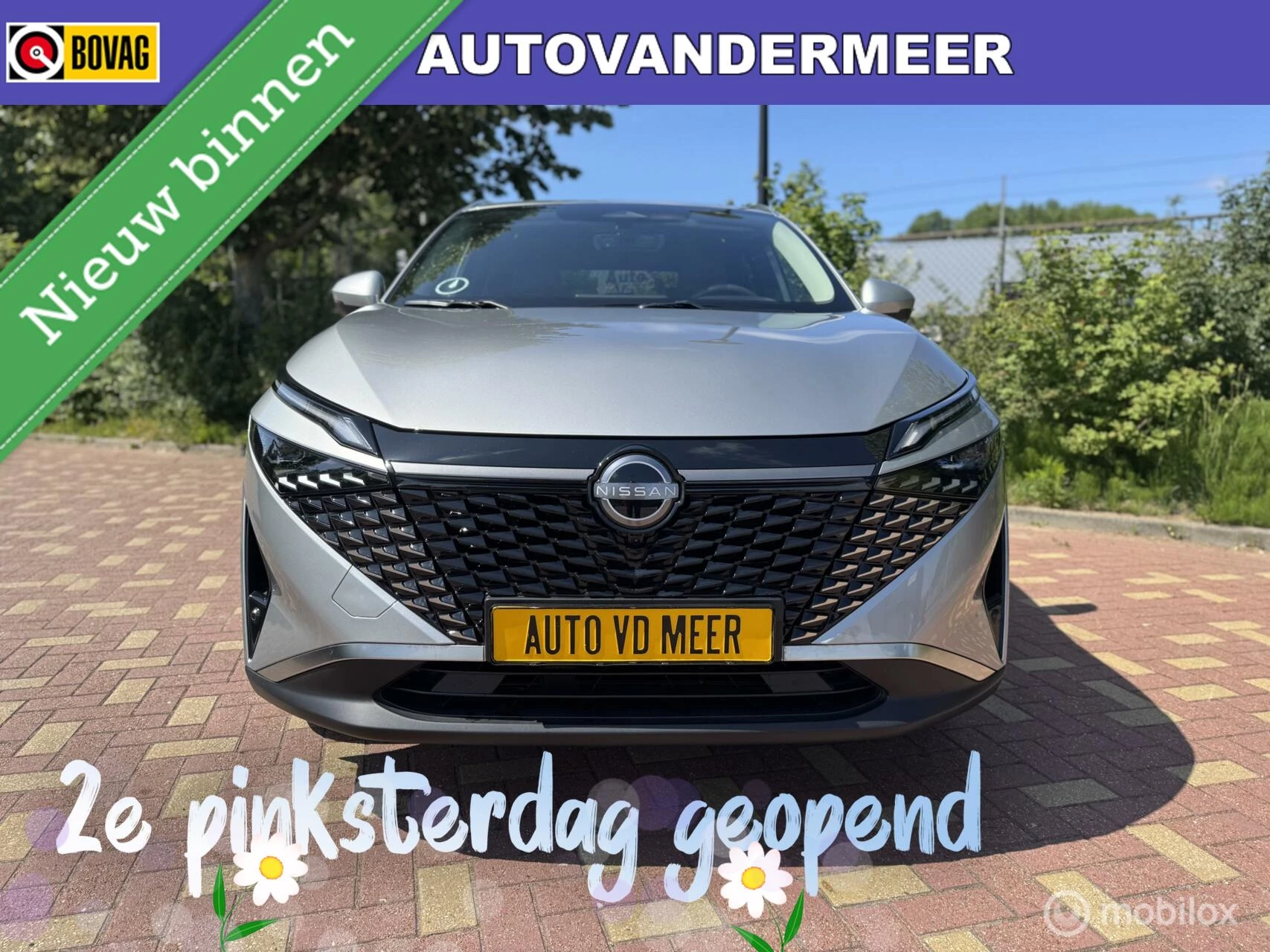 Hoofdafbeelding Nissan QASHQAI
