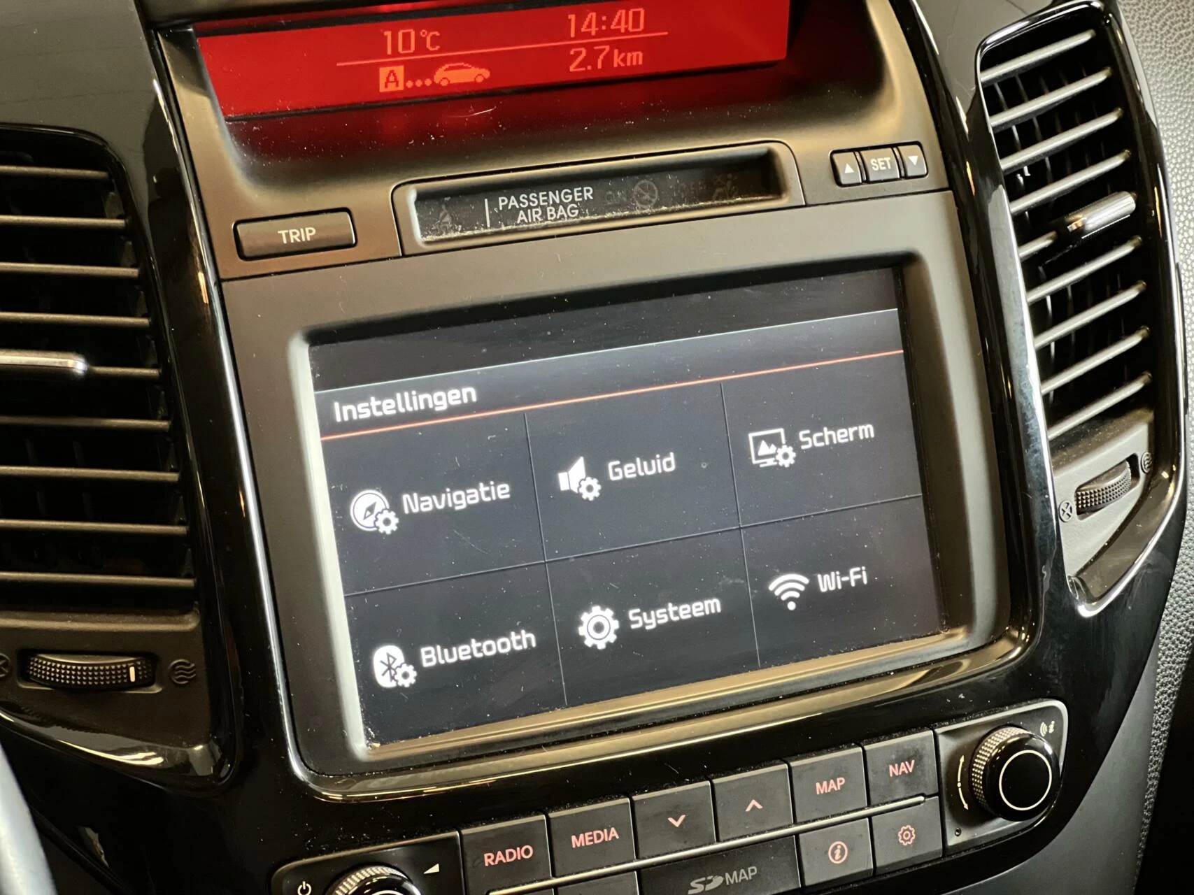 Hoofdafbeelding Kia Venga