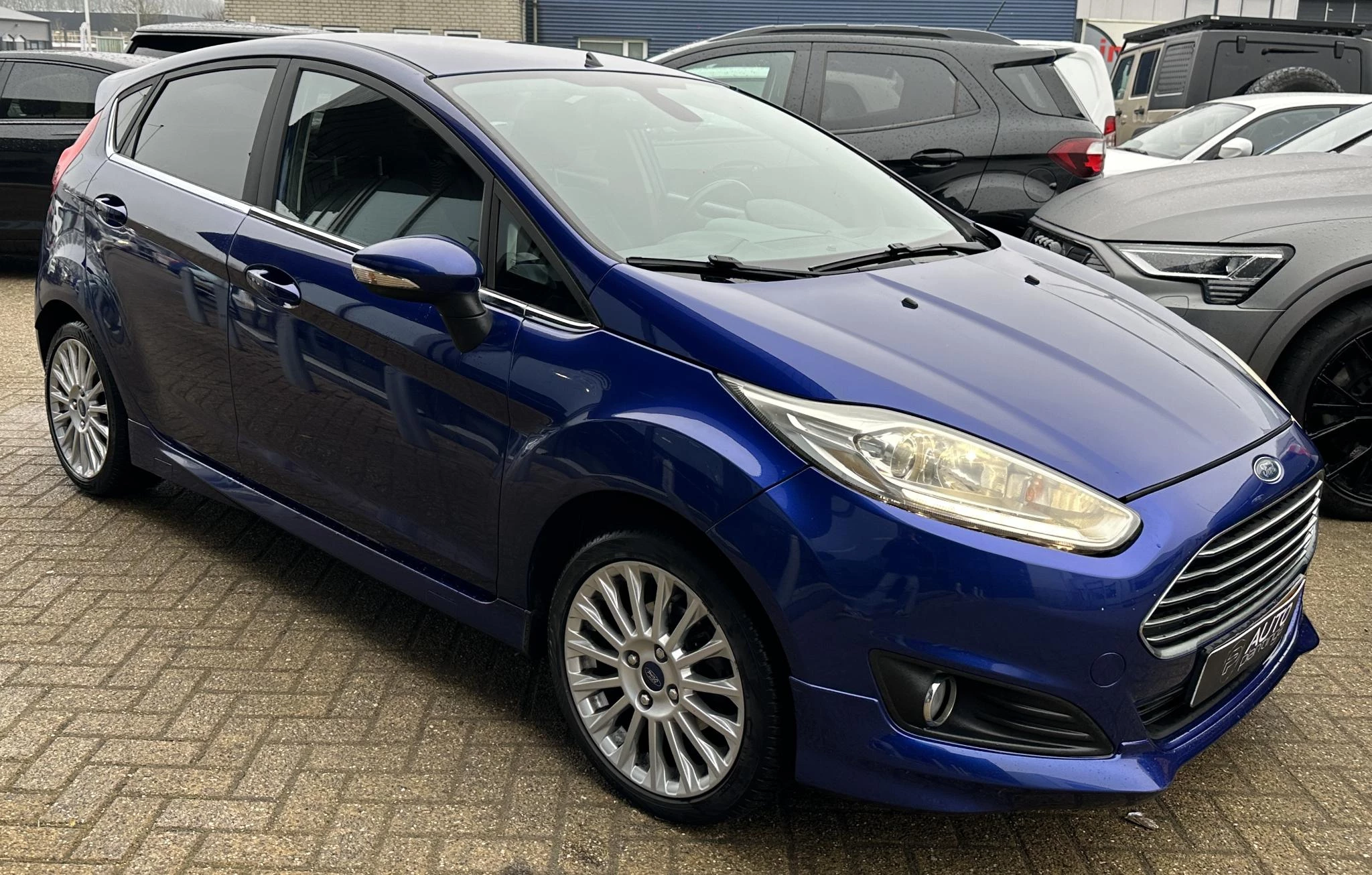 Hoofdafbeelding Ford Fiesta