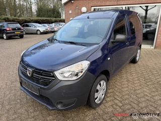 Dacia Dokker 1.6 op DUITSE PAPIEREN EXPORT OF HANDEL
