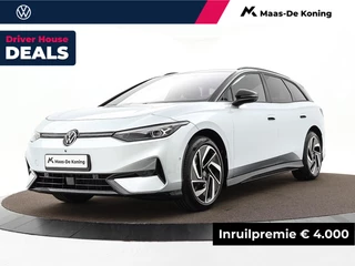 Volkswagen ID.7 Tourer Tourer Limited Edition 77 kWh accu 286 pk · Draadloze telefoonlader · Achteruitrijcamera · Multifunctioneel stuurwiel ·