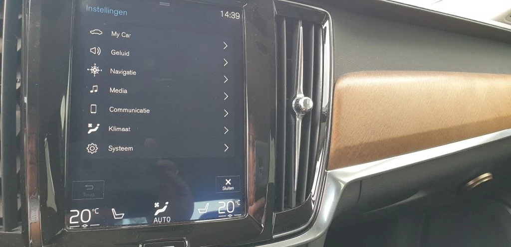 Hoofdafbeelding Volvo S90