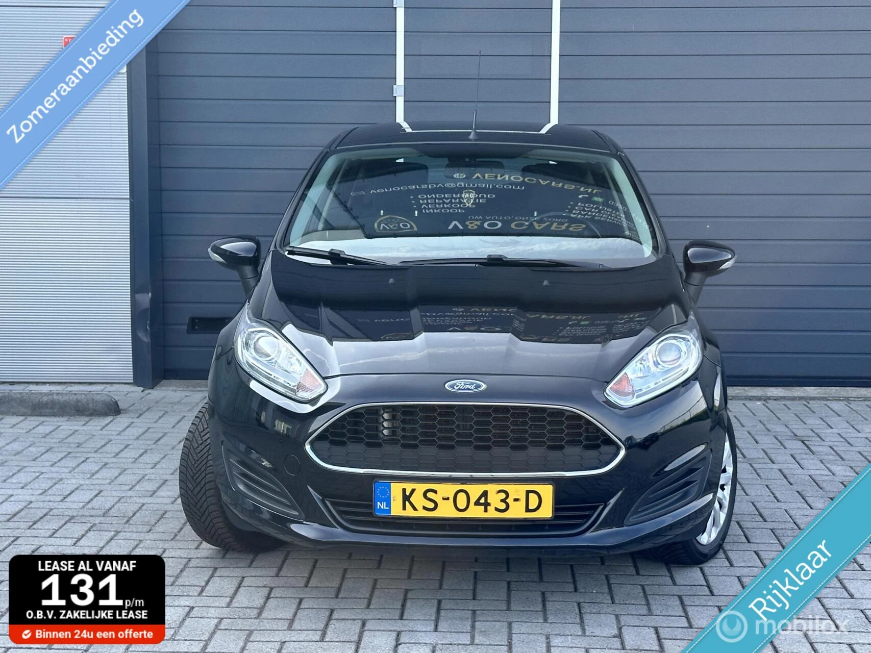 Hoofdafbeelding Ford Fiesta