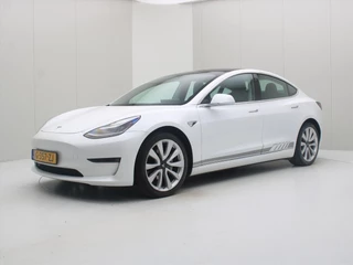 Tesla Model 3 Long-Range AWD 351pk 75 kWh [ TREKHAAK+AUTOPILOT+19" LMV+PREMIUM AUDIO ]