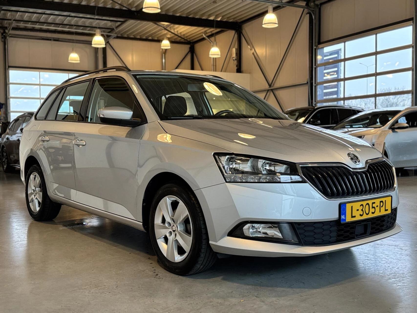 Hoofdafbeelding Škoda Fabia