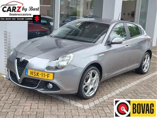 Hoofdafbeelding Alfa Romeo Giulietta Alfa Romeo Giulietta 1.4 TURBO SPORT Navi | Cruise | Climate Control