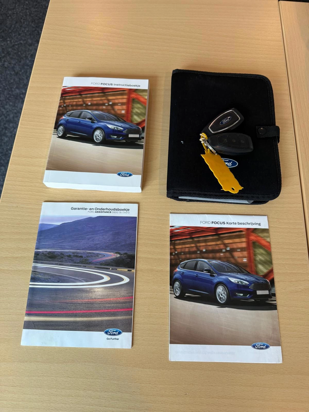 Hoofdafbeelding Ford Focus
