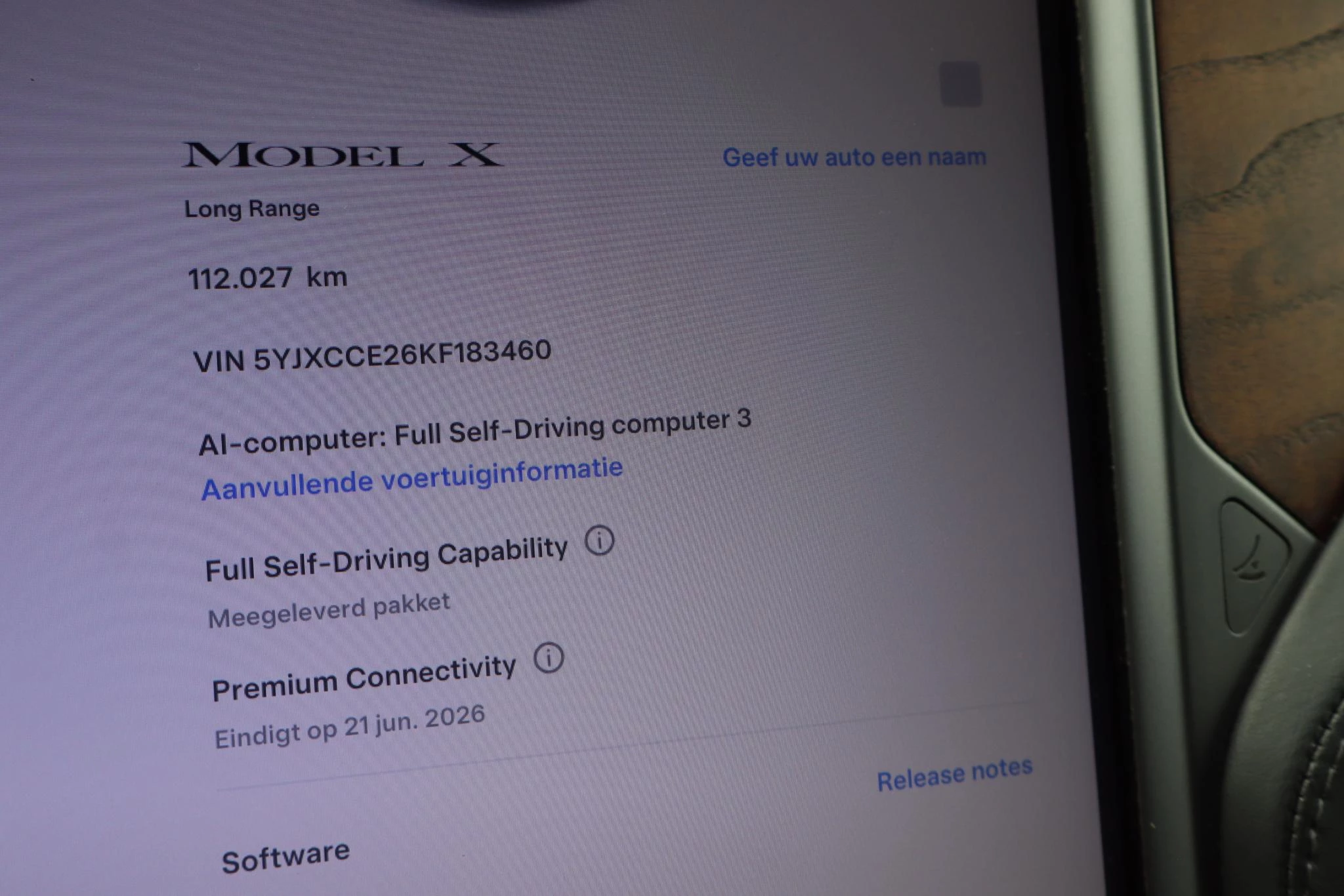 Hoofdafbeelding Tesla Model X
