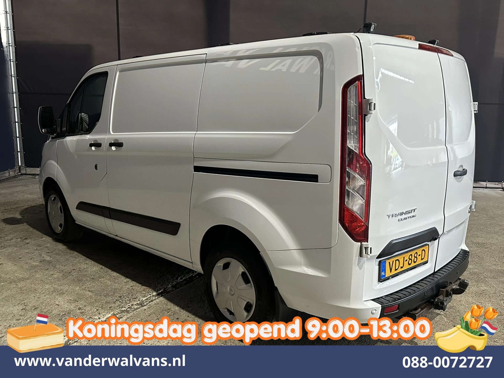 Hoofdafbeelding Ford Transit Custom