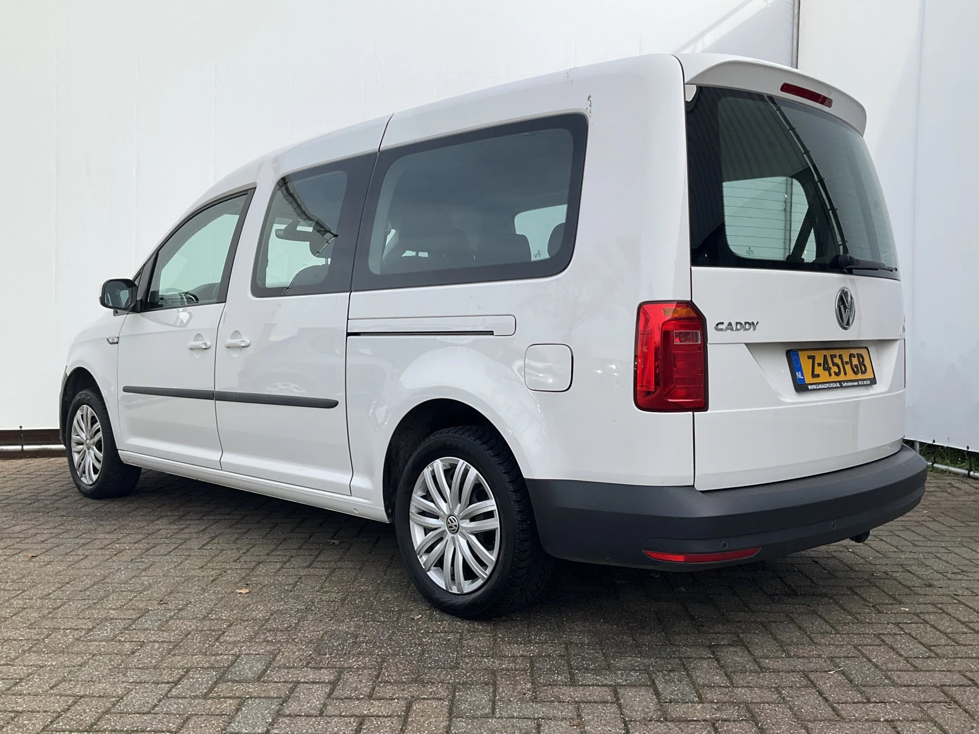 Hoofdafbeelding Volkswagen Caddy