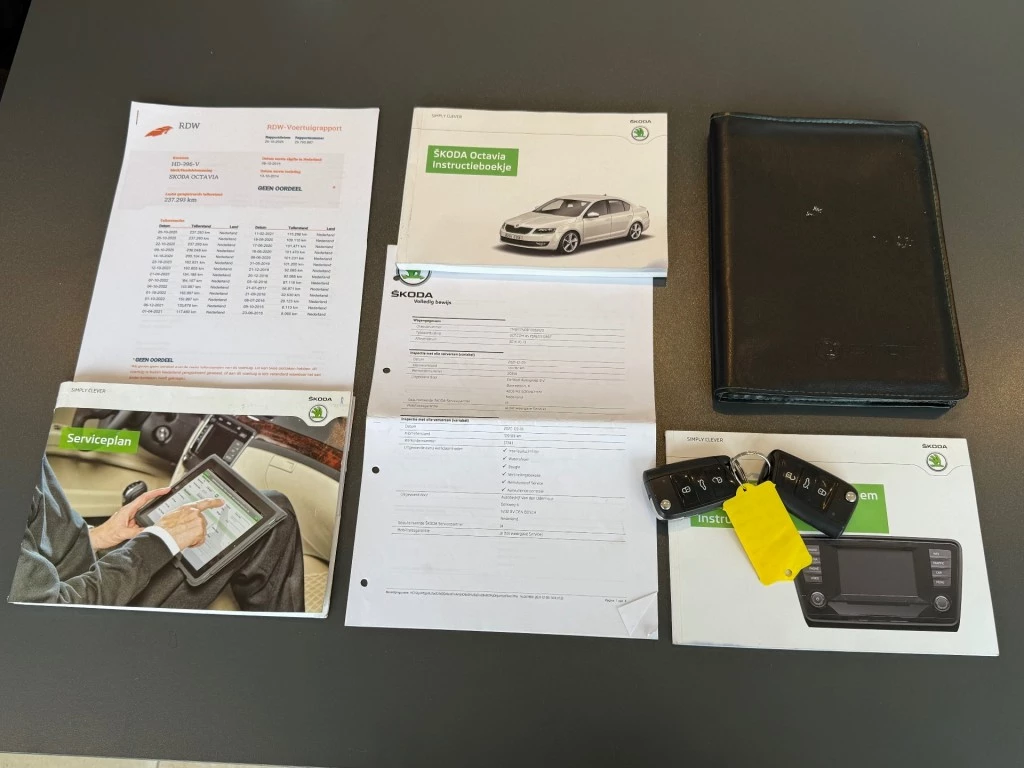 Hoofdafbeelding Škoda Octavia