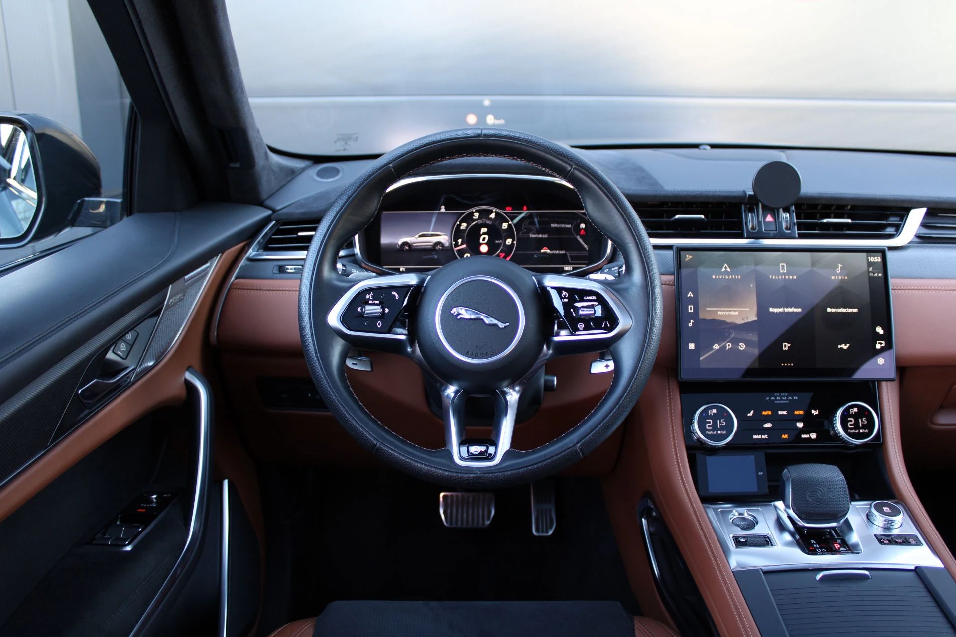 Hoofdafbeelding Jaguar F-PACE