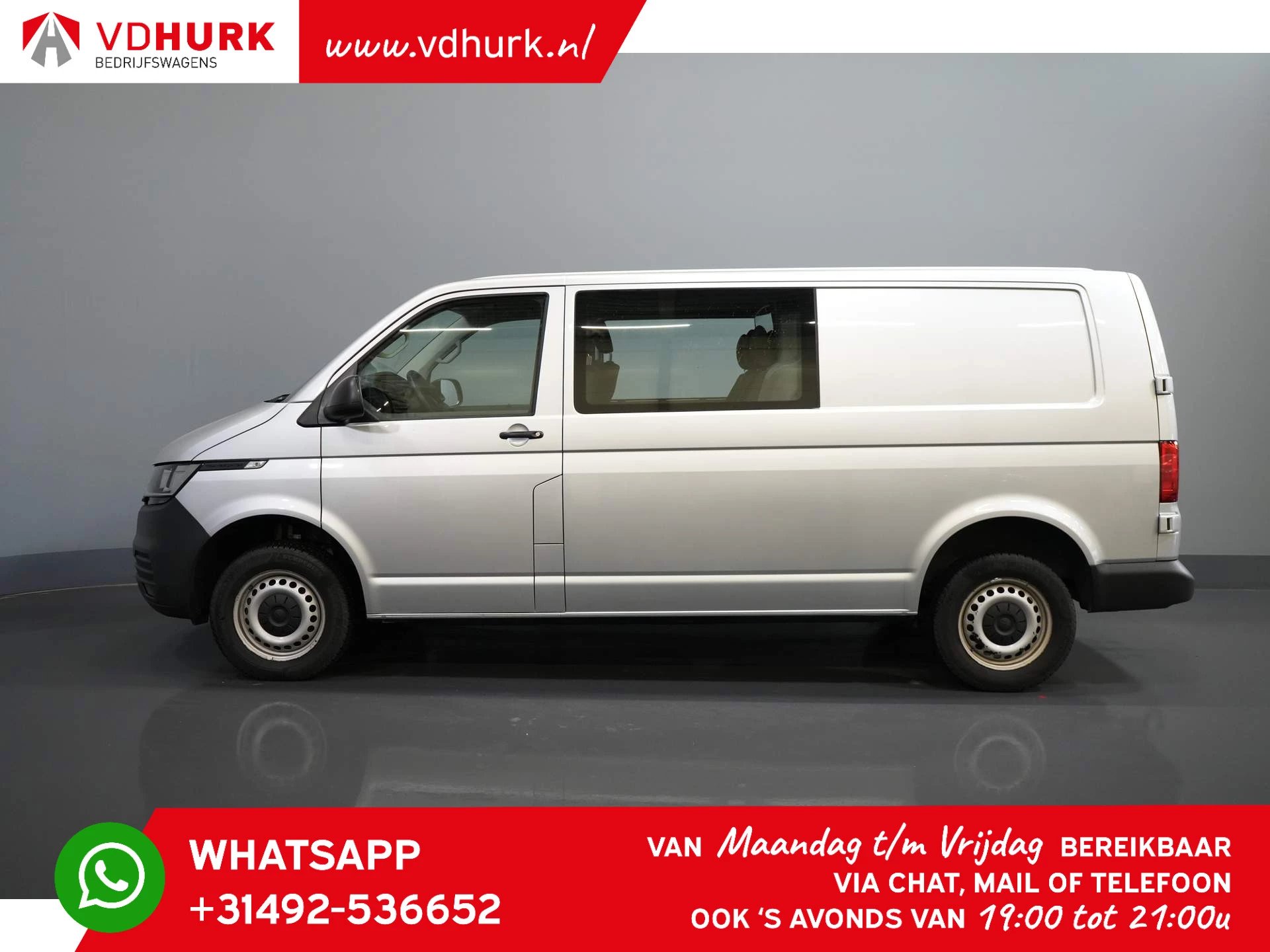 Hoofdafbeelding Volkswagen Transporter