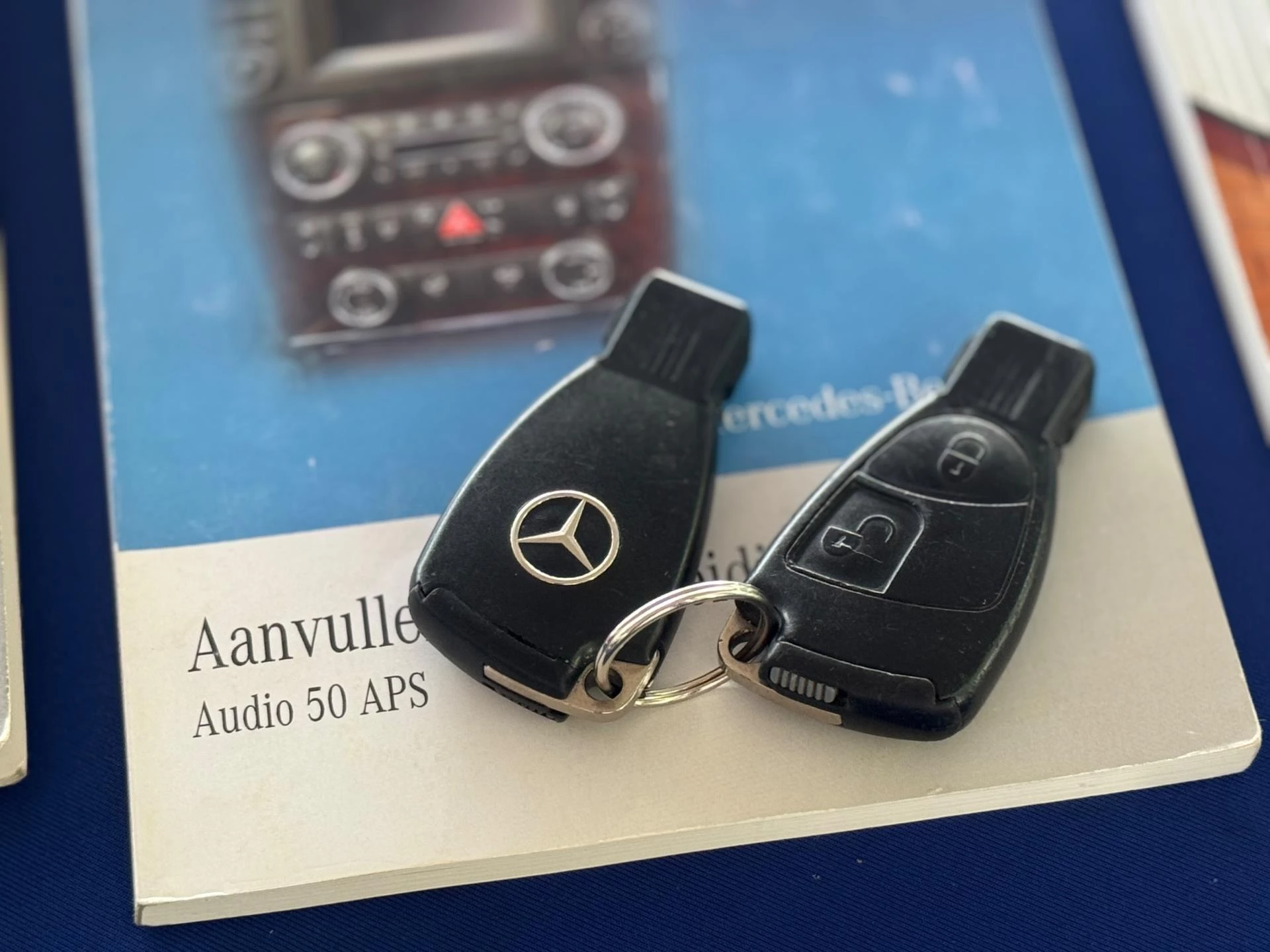 Hoofdafbeelding Mercedes-Benz B-Klasse