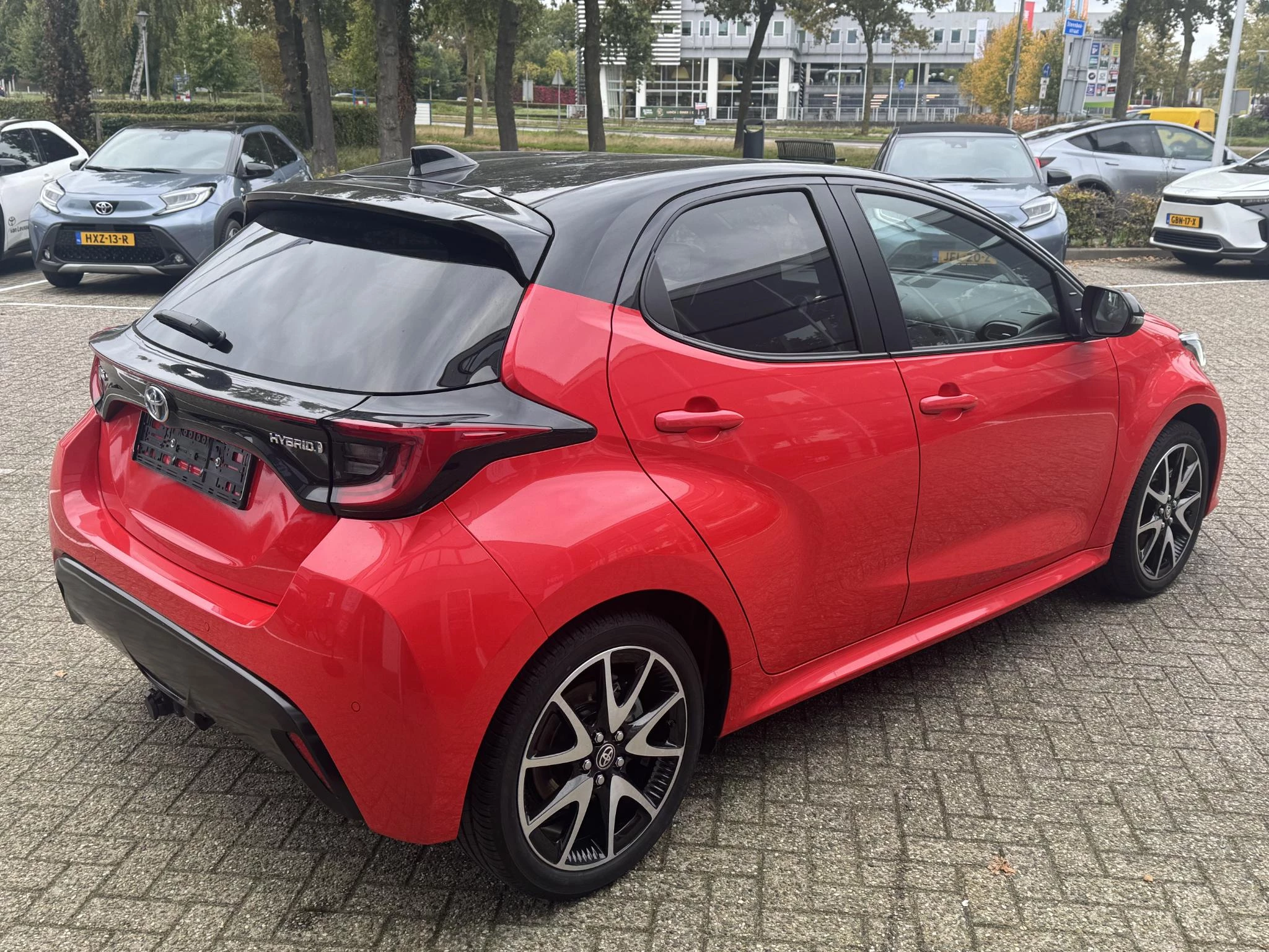 Hoofdafbeelding Toyota Yaris