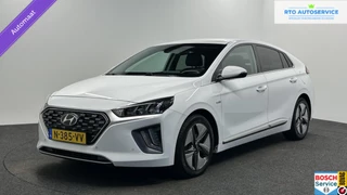 Hoofdafbeelding Hyundai IONIQ Hyundai IONIQ 1.6 GDi Premium CAMERA CARPLAY NAVI ECC CRUISE.
