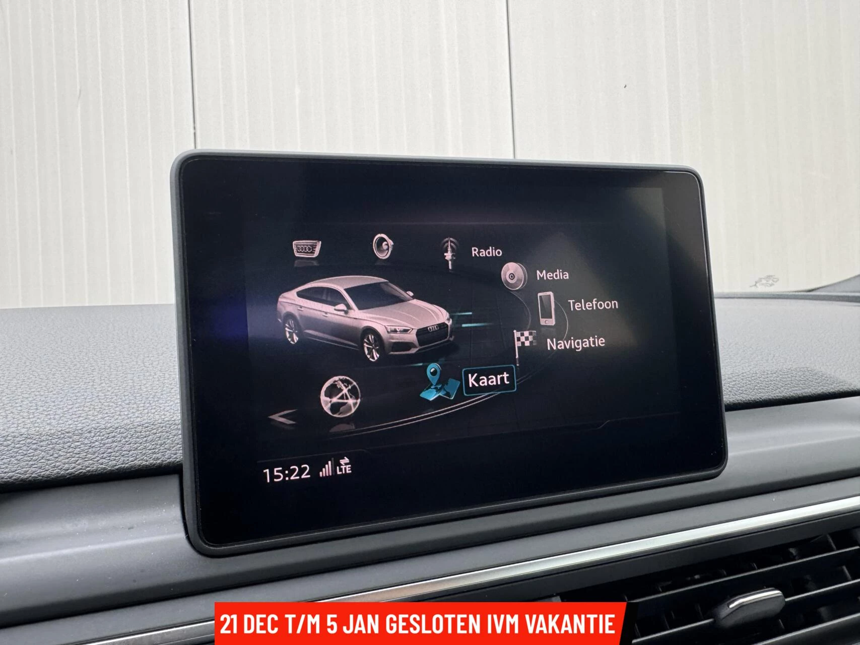 Hoofdafbeelding Audi A5