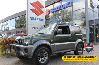 Hoofdafbeelding Suzuki Jimny Suzuki Jimny 1.3 Metal Top 4x4 AUTOMAAT Two-tone/Trekhaak/Allseason banden