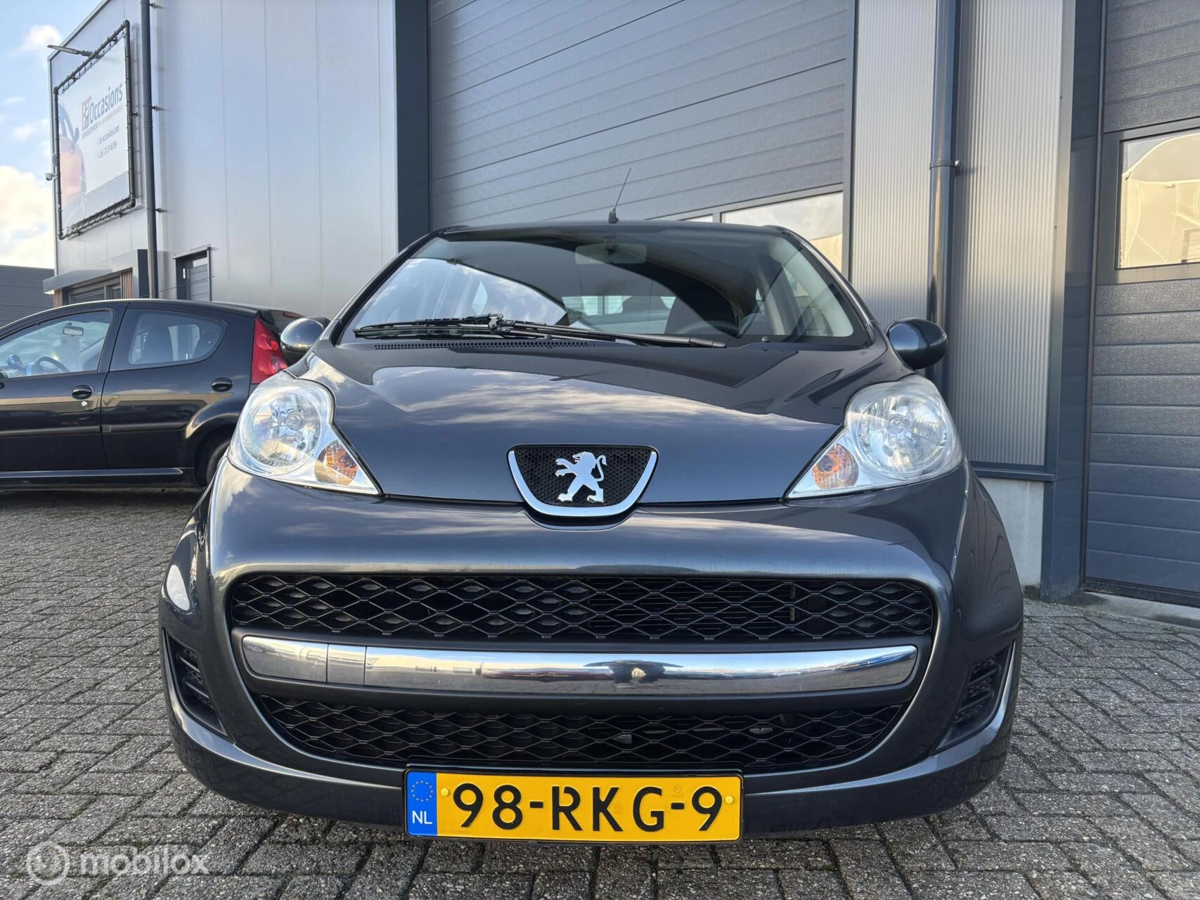 Hoofdafbeelding Peugeot 107