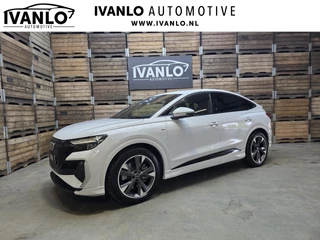Audi Q4 Sportback e-tron 50 Quattro S edition 77 kWh S-Line Head up LED Winterpakket 20''LM