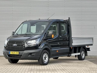Ford Transit 350 2.0 TDCI L3 RWD DC Dubbele cabine Openlaadbak