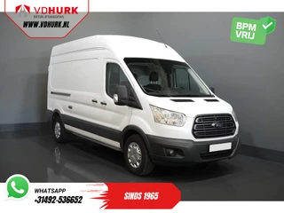 Hoofdafbeelding Ford Transit Ford Transit 2.0 TDCI 130 pk Aut. L3H3 Trend NL Auto/ Carplay/ Camera/ Cruise/ PDC/ Trekhaak/ Navi/ Airco