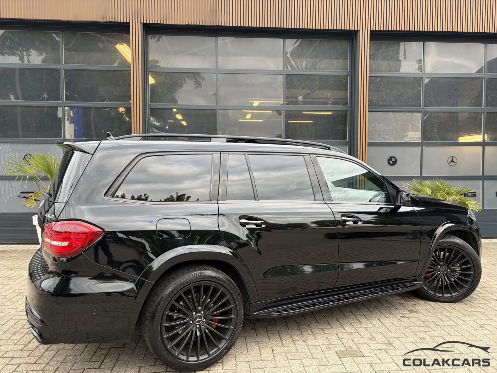 Hoofdafbeelding Mercedes-Benz GLS