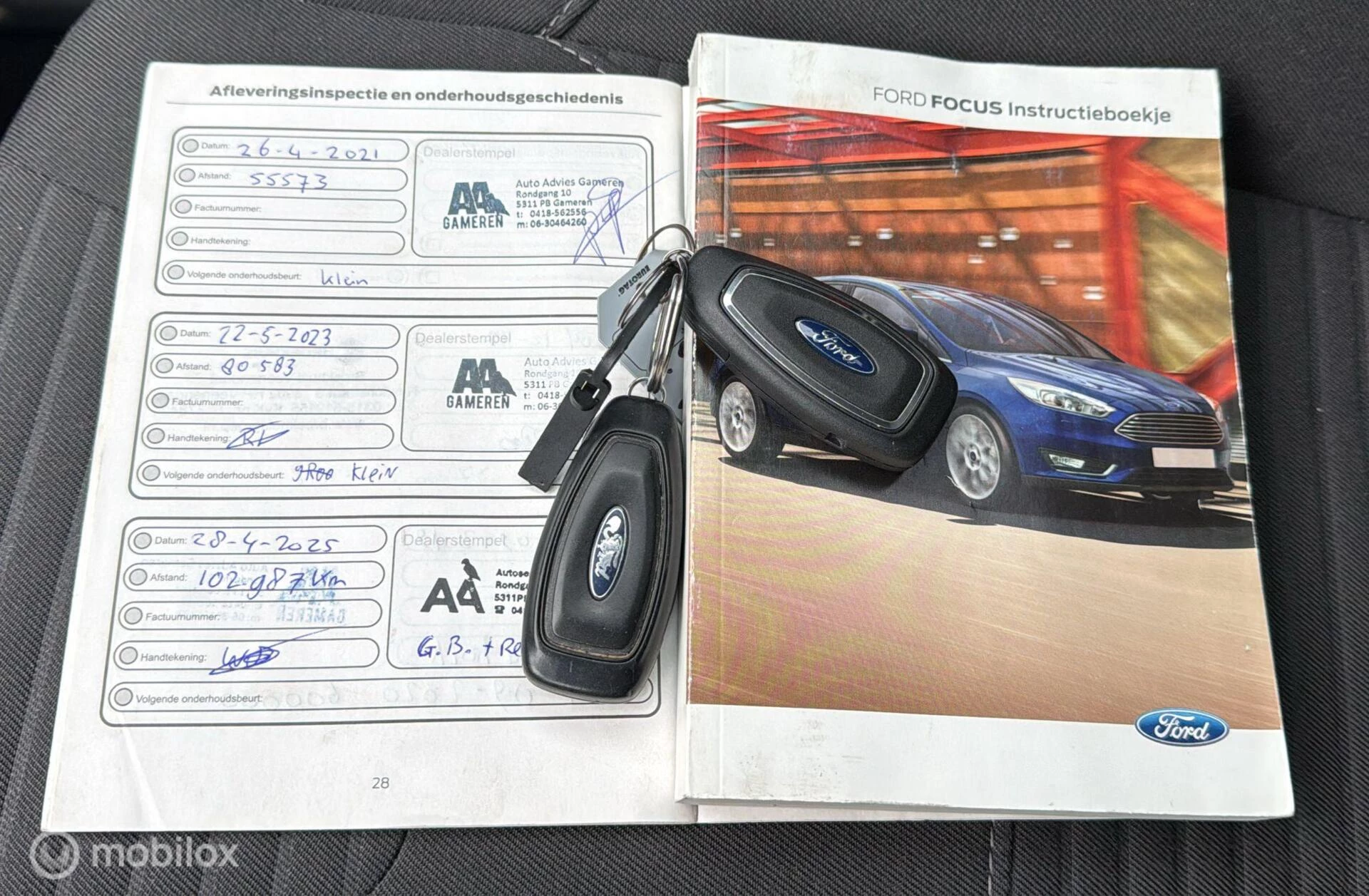 Hoofdafbeelding Ford Focus