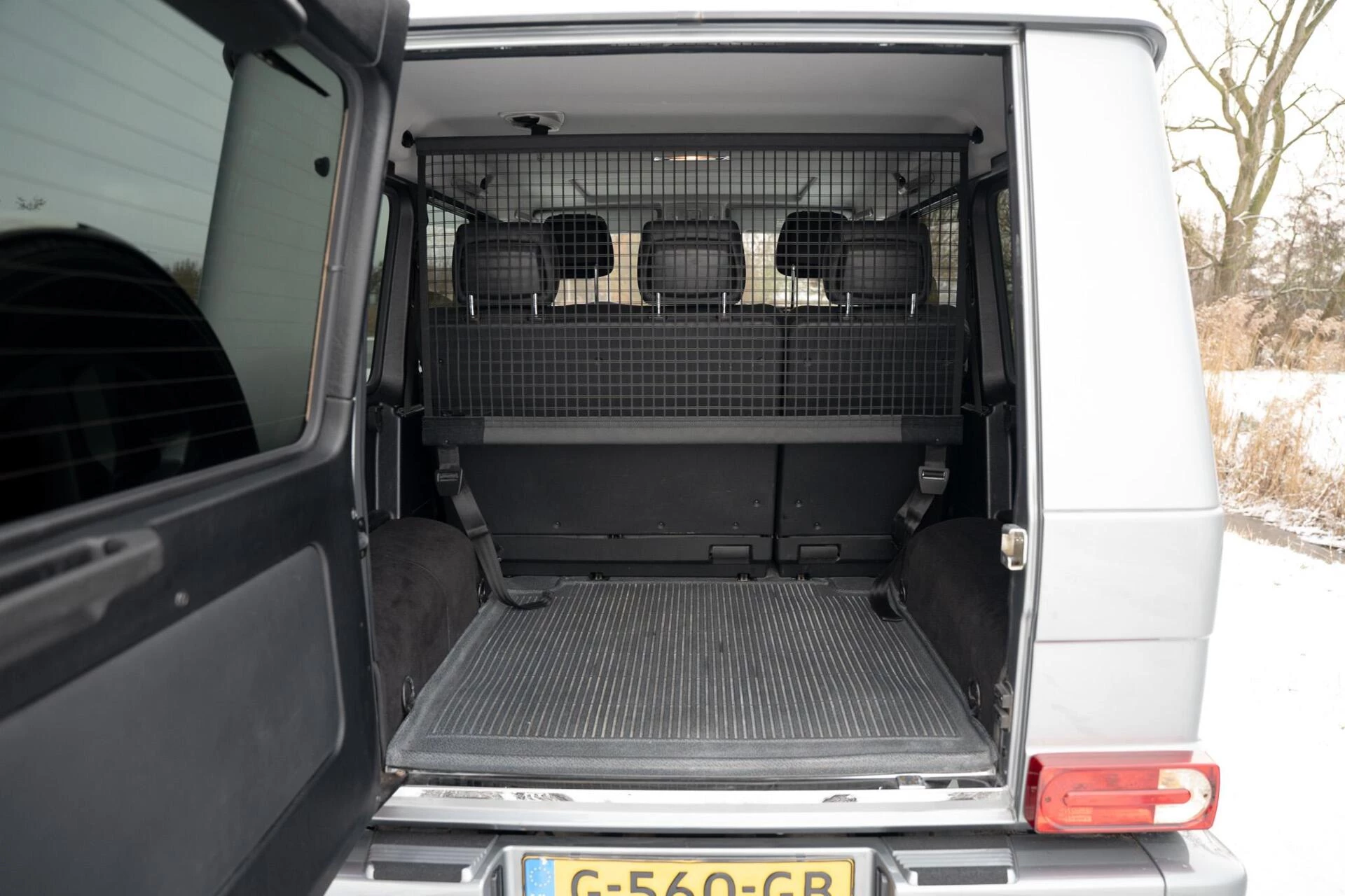 Hoofdafbeelding Mercedes-Benz G-Klasse
