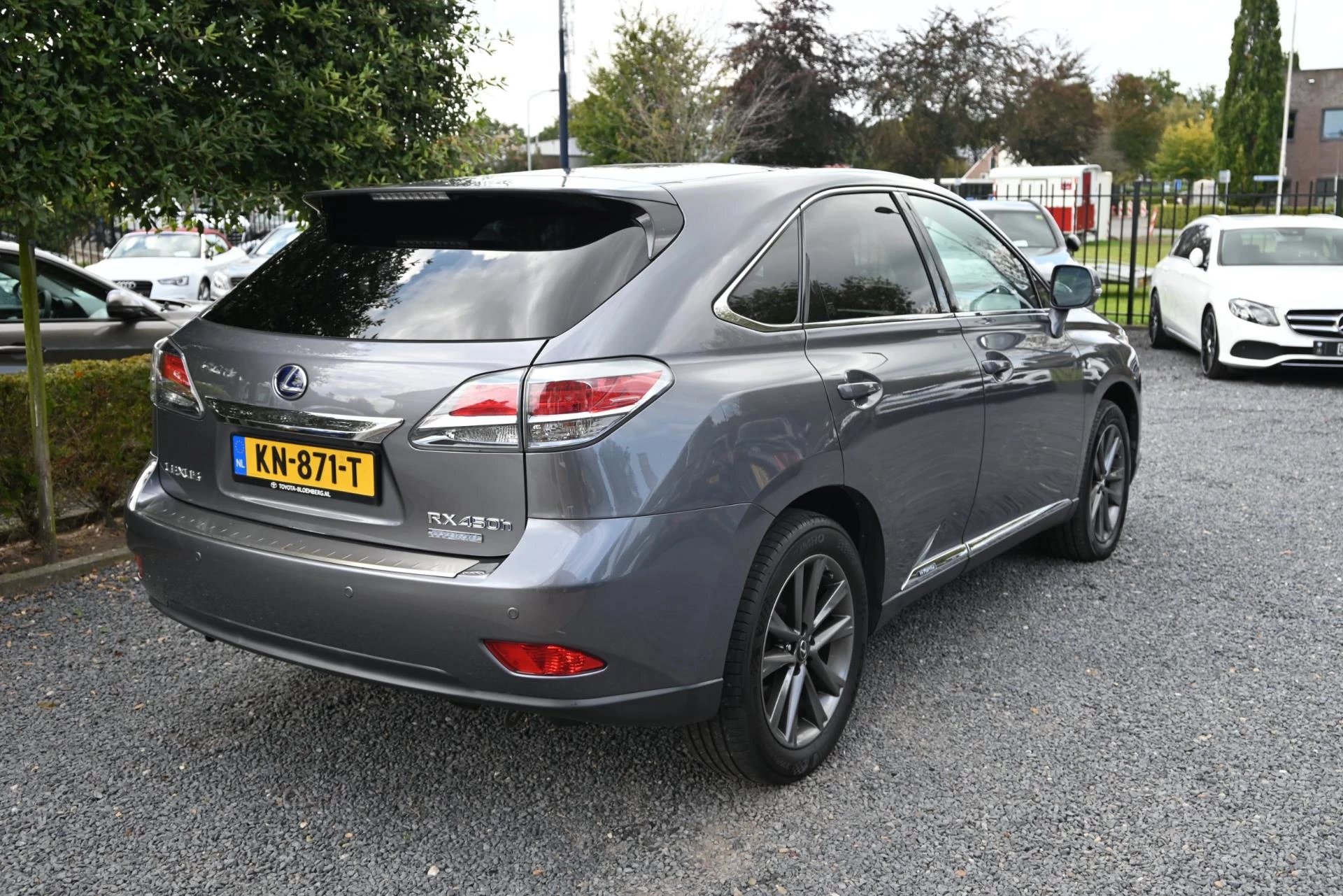 Hoofdafbeelding Lexus RX