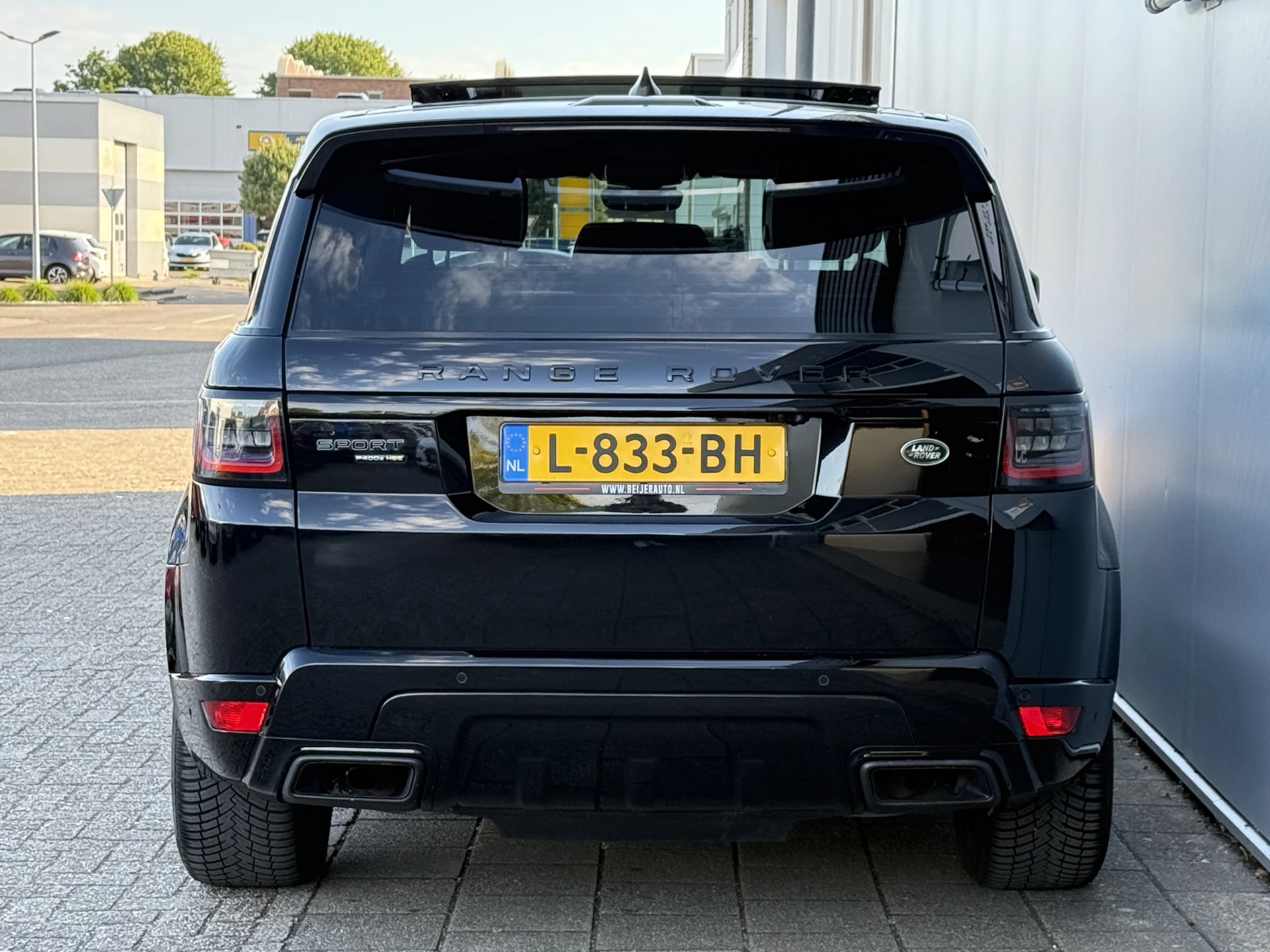 Hoofdafbeelding Land Rover Range Rover Sport